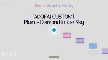 [ADOFAI CUSTOM] Plum - Diamond in the Sky