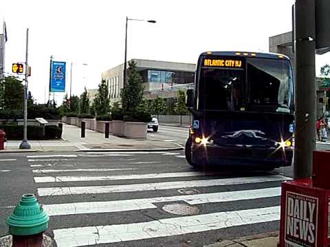 [Route 315 Philadelphia] New Jersey Transit D4000 ...