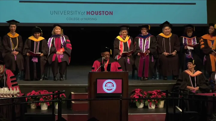 College of Nursing Fall Commencement Ceremony 2017