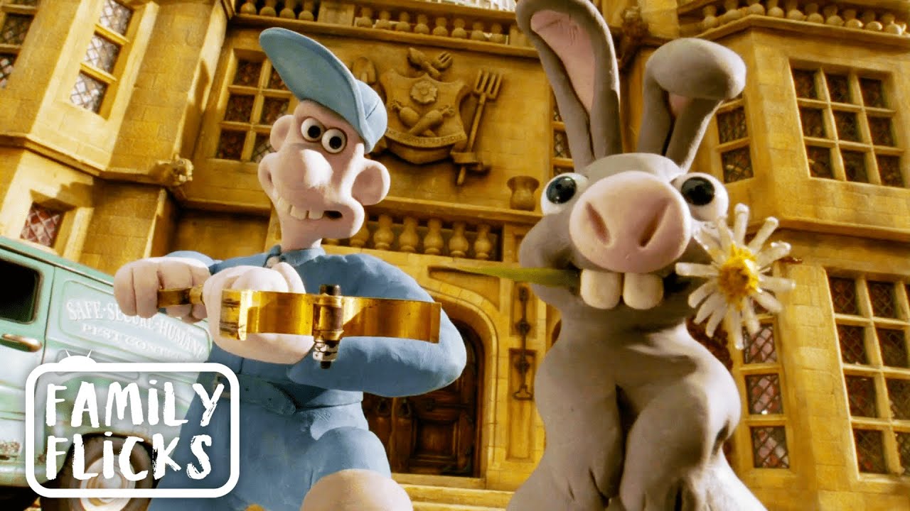 The Rabbit Vacuum | Wallace & Gromit: The Curse of the Were-Rabbit ...