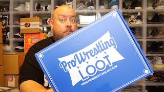 Opening the July 2022 PRO WRESTLING LOOT Mystery Box + MEAN GENE Must Have!