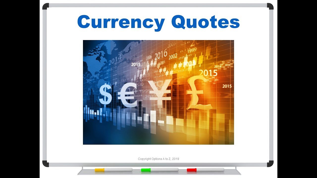 Currency Quotes - YouTube