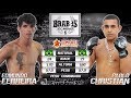 CRB x CSA no MMA com Edmundo Ferreira x Pablo Christian "Escobar" - Brabos Combat 6