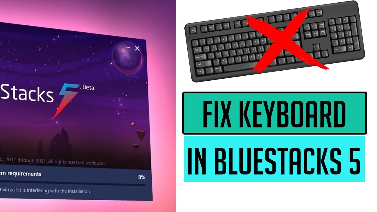 How To Fix Keyboard Not Working In BlueStacks 5 YouTube How To Fix Keyboard Not Working In BlueStacks 5 YouTube