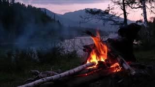 Слушать Тишину  Огонь  Расслабляющие Звуки Природы Для Сна и Отдыха