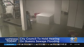 City Council To Hold Hearing On Queens Sewage