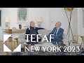 Tefaf new york 2023  jacques grange  kamel mennour  conversation