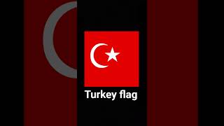 Turkey flag is done