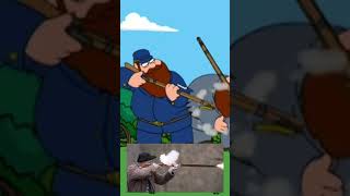 Family Guy : Civil War Siamese Twins with images