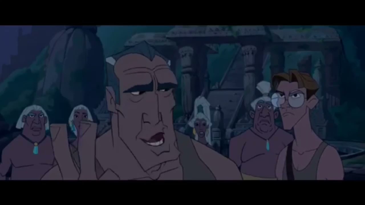 Commander Rourke Gun Commander Rourke Punches Gollum - YouTube