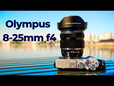 Olympus 8-25mm f4 Pro - [The FIRST lens from OMDS!]