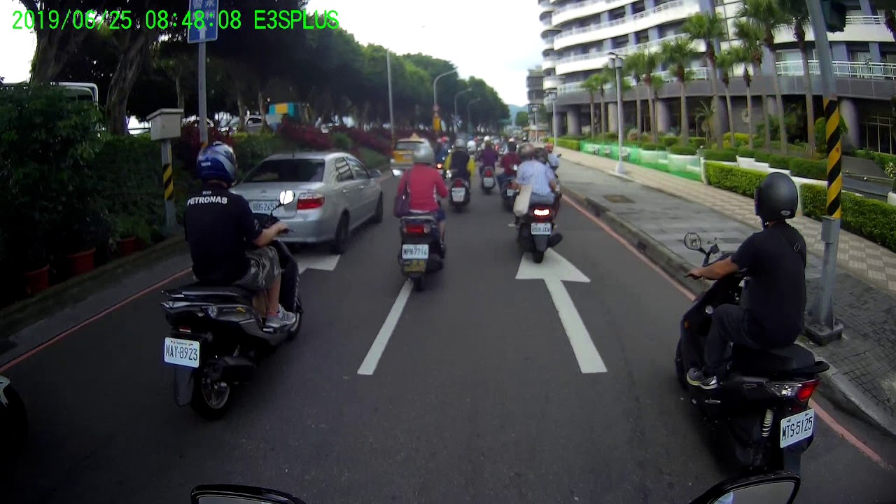 新北市永和區環河東路三段 車禍 【無聲版】 | June 25 2019