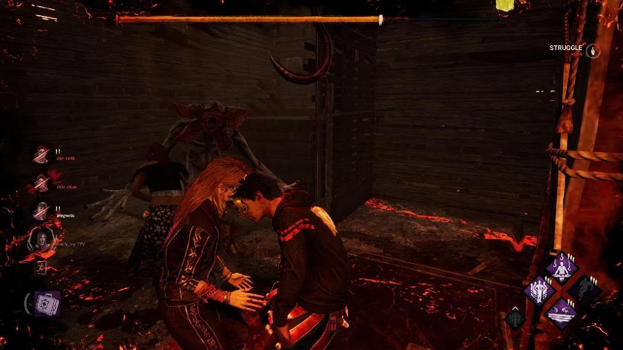DBD Save The Best Saved Him Vs Demogorgon YouTube