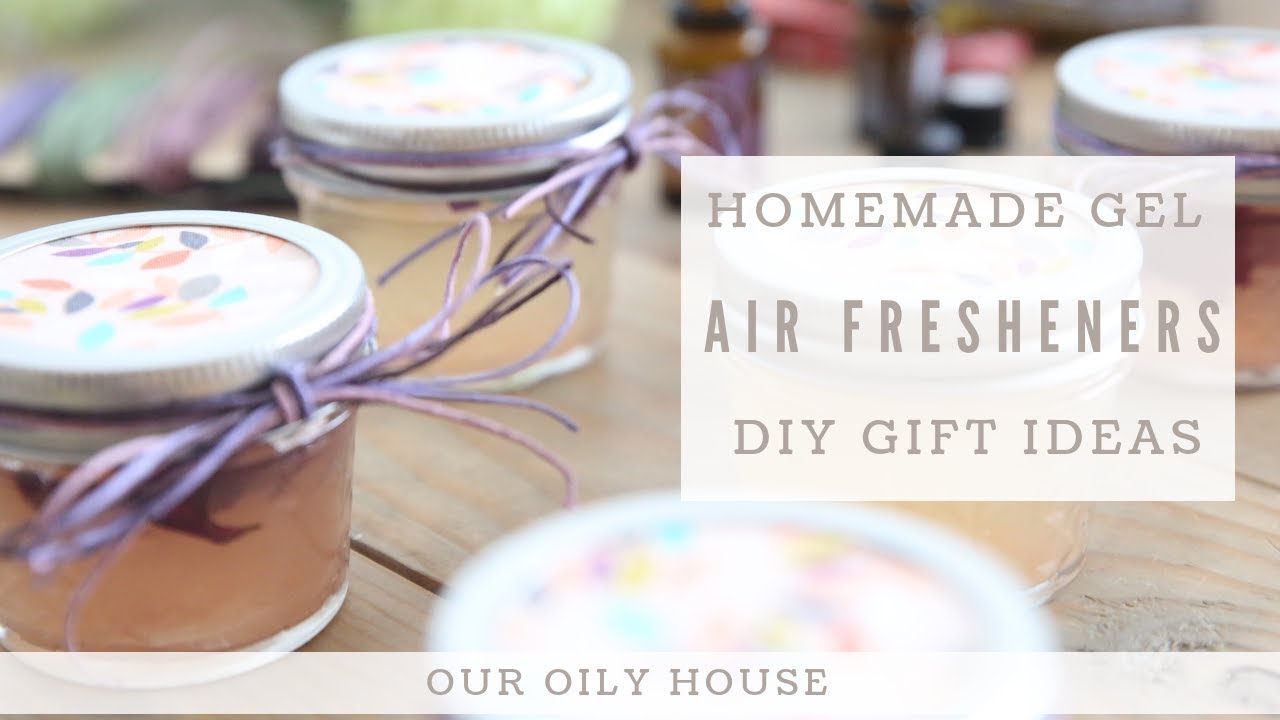 DIY Gel Air Freshener  How to Make Air Fresheners 