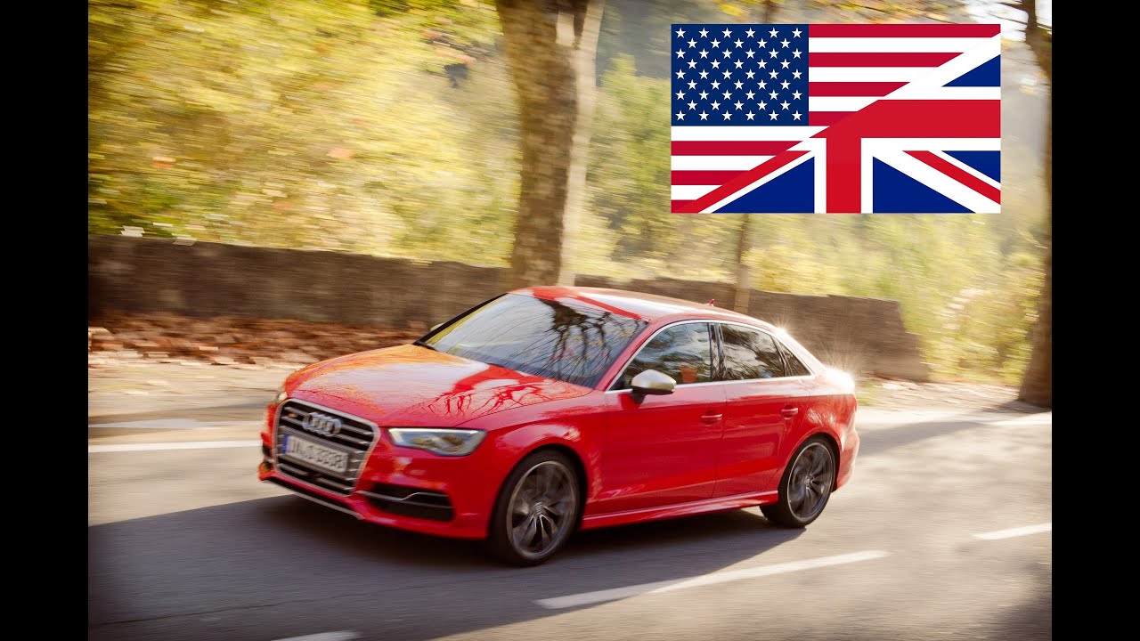 test caratteriali 2014 Audi S3 quattro Sedan - Start Up, Exhaust, Test Drive, and In-Depth Review (English)