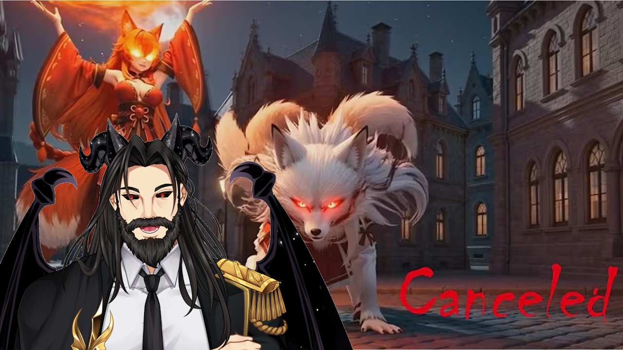 THIS MADE ME WANT TO ROCK OUT | Canceled - A Chud VTuber Anthem | GRYPHONKNIGHT REACTS