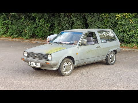 Buying My Second Car at the Age of 16 | 1987 VW Polo Breadvan