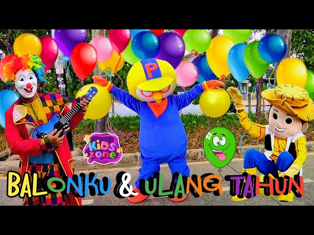 Lagu balonku ada 5 mix lagu selamat ulang tahun ~ lagu anak-anak populer sampai sekarang class=