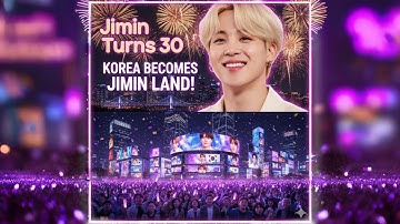 Korea Lights Up Purple! ARMY