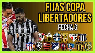 FECHA 6 COPA LIBERTADORES 2024 🏆/LAS FIJAS DEL TIOVIVEFUT ¿Quiénes clasifican?