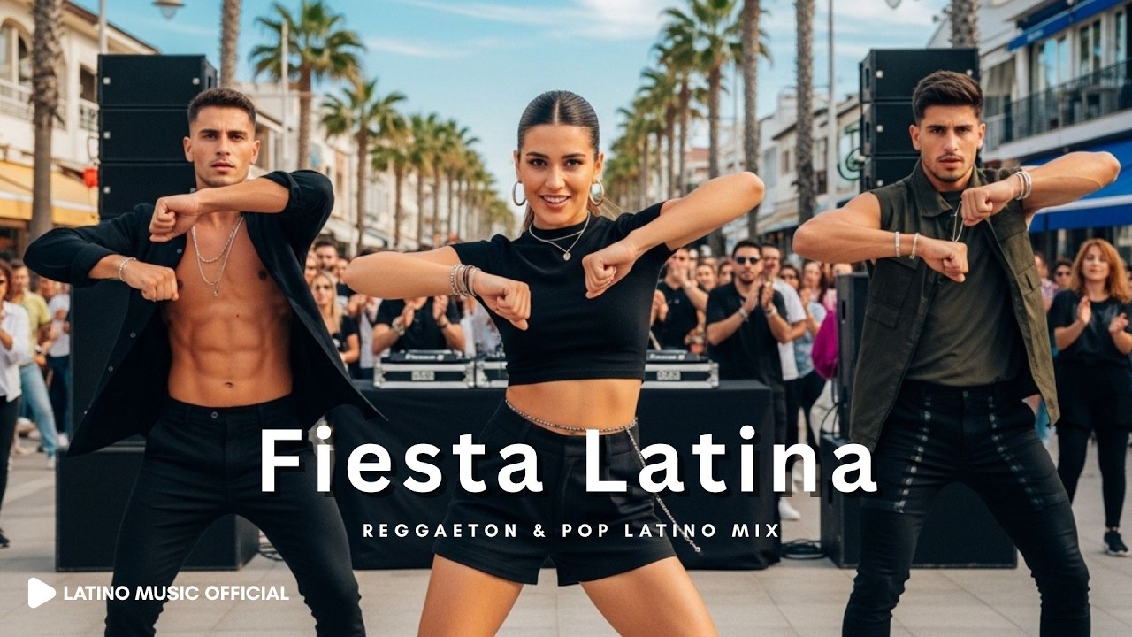 The BEST Latin Party Mix 2026 Pop Latino & Reggaeton EDM Sunshine Vibes 🔥