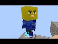 New BLOCK HEAD In BedWars (Blockman Go Blocky Mods)