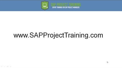 SAP Project Management in the Future
