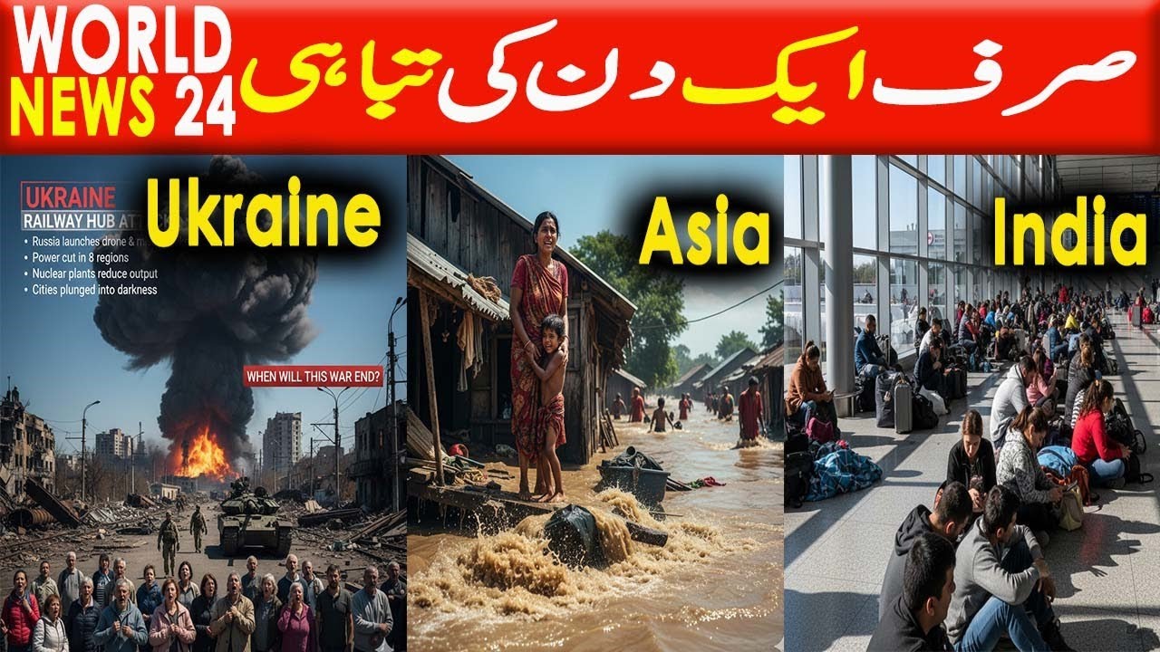 ABC World News Update | Floods, Fires, Attacks | Global Chaos