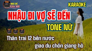 Download lagu Karaoke Nhạc chế:Nhậu Đi Vợ Sẽ Đến - Hoạ Đi Phúc Sẽ Đến ( Chế ) - Thương Ly Biệt ( chế )- Tone Nữ