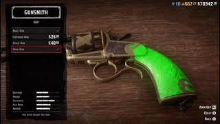 Red Dead Redemption2 neon green still works i version 1.31 hard glitch