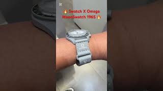 #swatches X Omega MoonSwatch 1965 at #swatch store #dubaimall