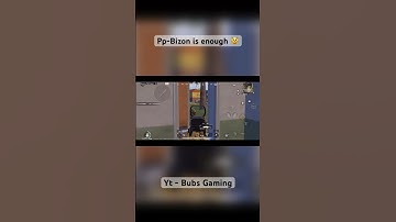 Pp-Bizon is underrated (1v3) 🔥 | Part 139 | #shorts #clutch #bgmi #montage #bgmiclips #bgmishorts