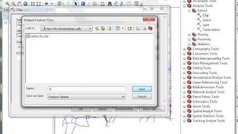 ArcGIS 10.1 - How to Clip