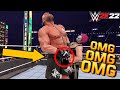 Top 20 Sensual and Weird Moves! - WWE 2K22