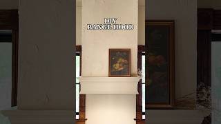 Diy Range Hood For Our Cottage Kitchen