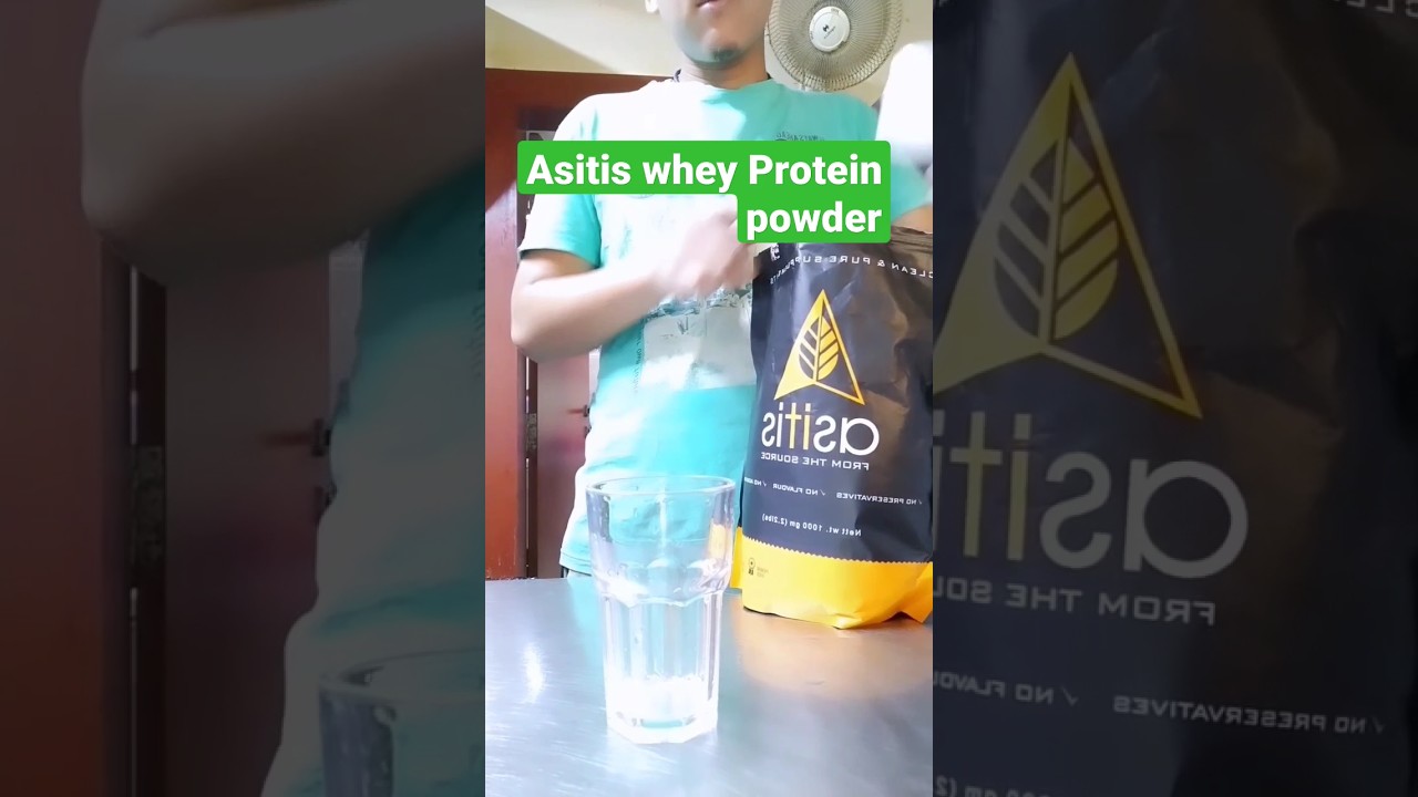 Asitis whey Protein powder💪||