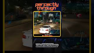 How often do you get lucky like this in NFS? NFS: Underground | #games #shorts #needforspeed