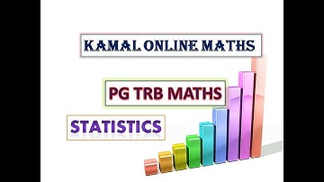 PG TRB MATHS | STATISTICS  | NORMAL DISTRIBUTION