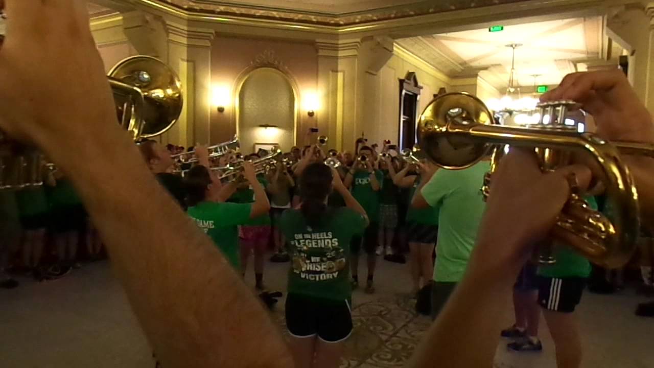 Trumpets Under The Dome 8 29 14 YouTube