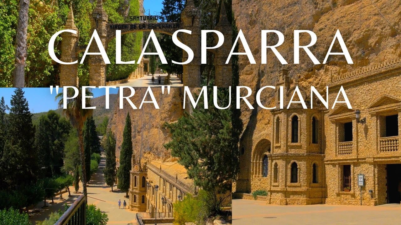Pueblos de Murcia. Santuario de Calasparra, Petra Murciana en 4K