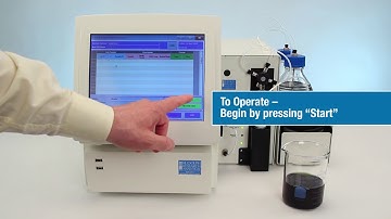 RUDOLPH Density Meter Rudolph DDM 2911 With the Easy Clean System Video English