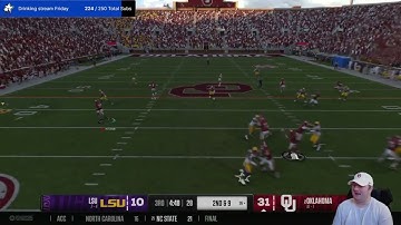 More Adrian Peterson playthrough