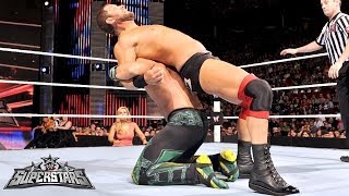Celebrity Tyson Kidd vs. Curtis Axel: WWE Superstars, July 10, 2014 Profile