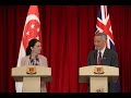 Joint Press Conference with New Zealand PM Jacinda Ardern