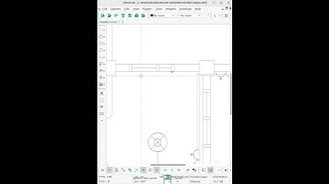 #shorts How to Use Stretch Tool- Librecad
