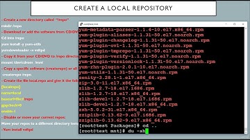 55   Create a Local Repository
