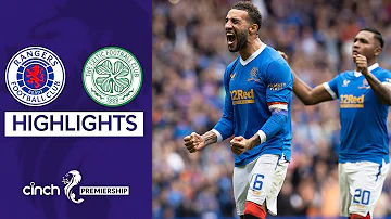 Are Rangers and Celtic both in Glasgow?