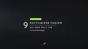 9 | Rhythmizer Fusion | Poly Tab - Randomising Arpeggiator