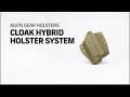 Alien Gear Holster: CLOAK Hybrid Holster System