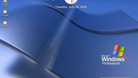 Vista on XP: Styling your xp!